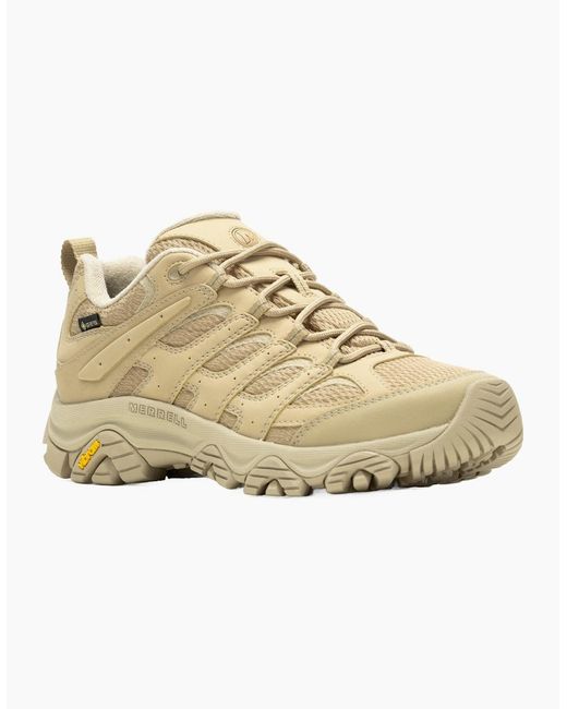 Merrell Natural Moab 3 Synthetic Gore-Tex Walking Shoes for men