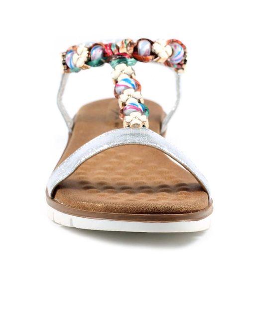 Lunar Metallic Tempo Sandals