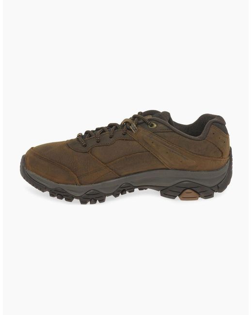 Merrell Brown Moab Adventure 3 Walking Shoes for men