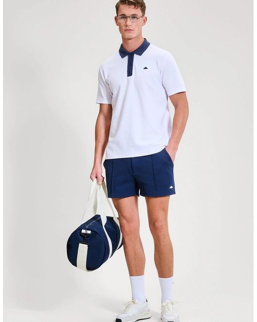 Ellesse Blue Vergo Polo for men