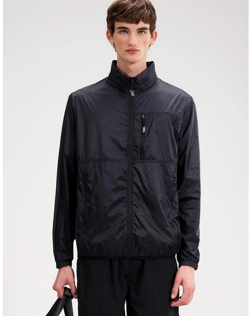 Ellesse Blue Berg Windrunner for men