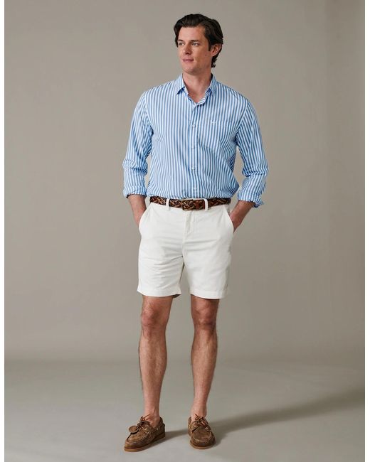 aubi Natural Stamford Chino Short for men