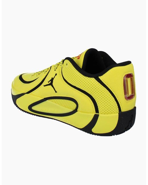 Nike Yellow Jordan Tatum 4 Basketball Trainers Hq4614 700 for men