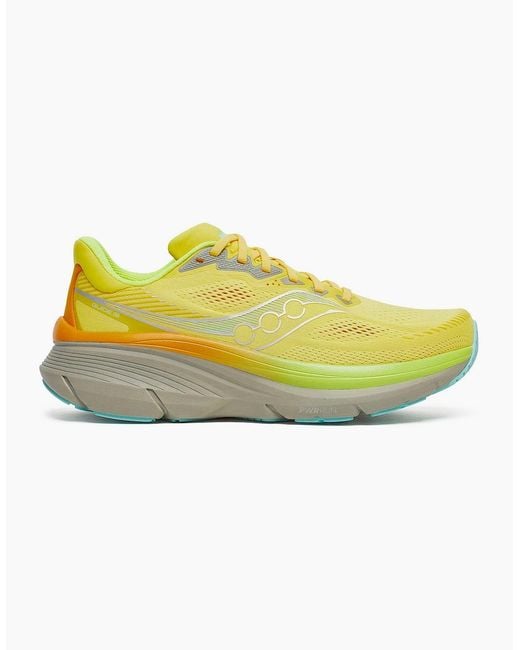 Saucony Yellow Guide 19 Trainers for men