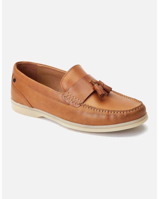 Base London Brown Bonito Loafers for men