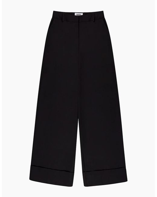 Ro&zo Blue Turn Up Trousers