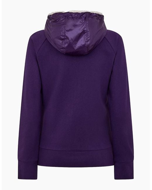 PUMA Purple (13) Zip Through Hoodie