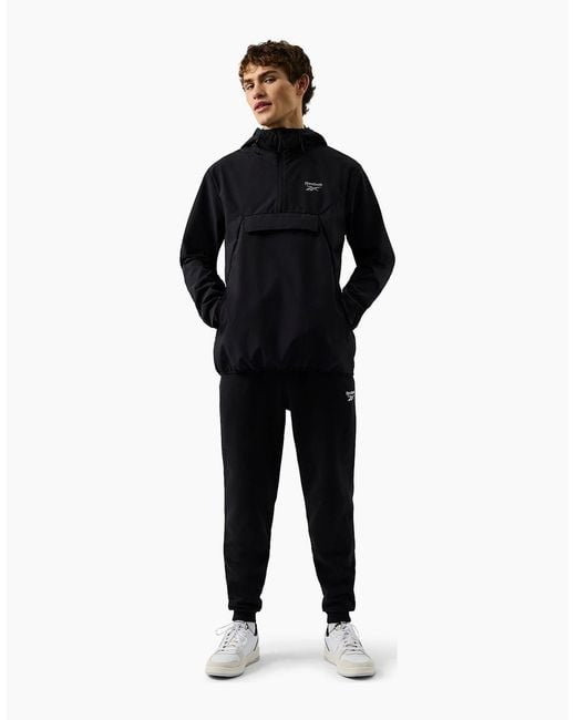 Reebok Blue Burbage Oh Jacket for men
