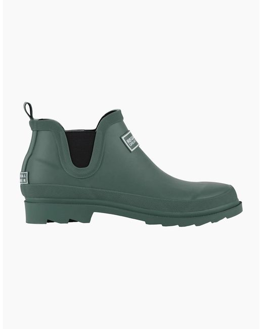 Regatta Green Ladies Harper Plain Ankle Wellington Boots
