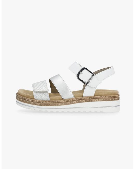 Remonte White Jocelyn2 Sandals