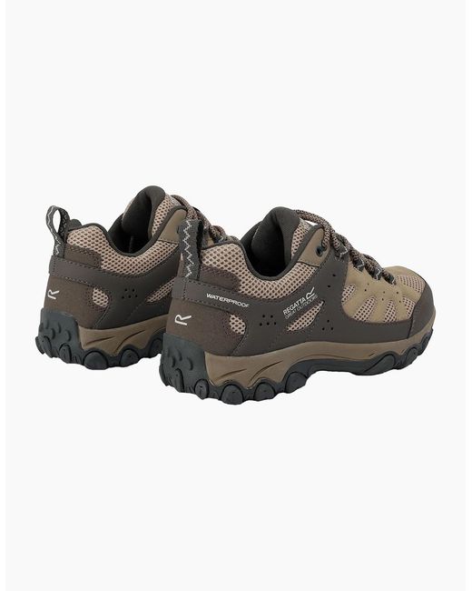 Regatta Brown Ladies Edgepoint Iv Low Walking Shoes