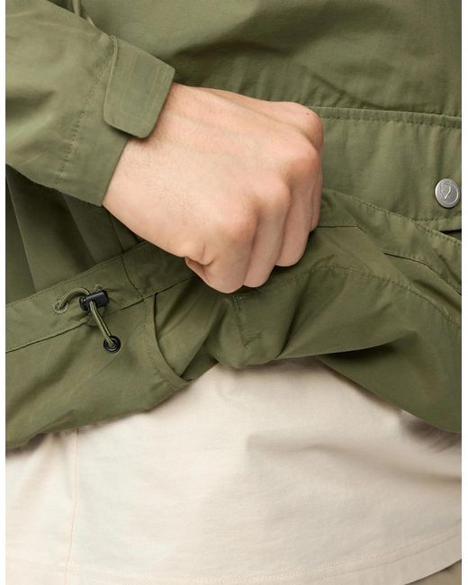 Fjallraven Green Vardag Vindby Weather Resistant Jacket for men