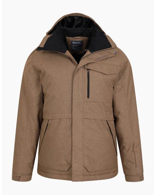 Mountain Warehouse Brown Comet Ii Ski Jacket for men