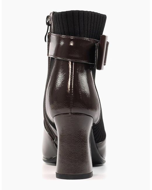 Lunar Black Trudy Ankle Boots