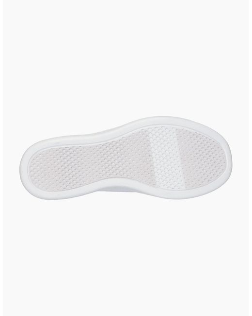 Skechers White Skipcute