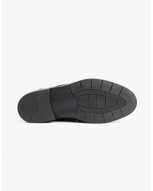 Rieker Brown 10353-24 Shoes for men