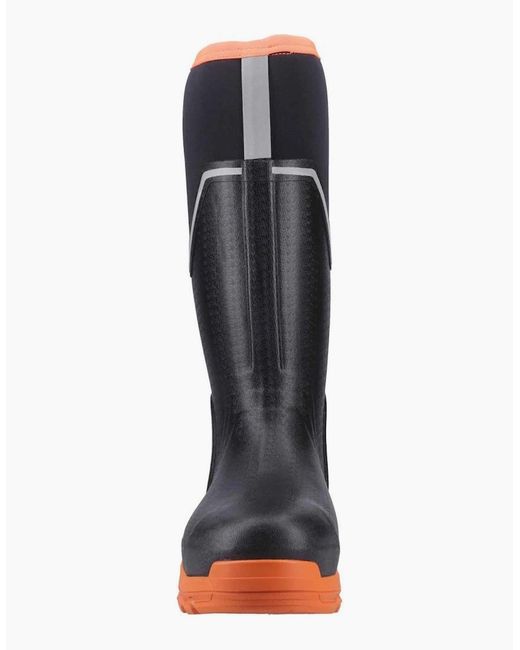 Muck Boot Blue Grit S5 Wellingtons