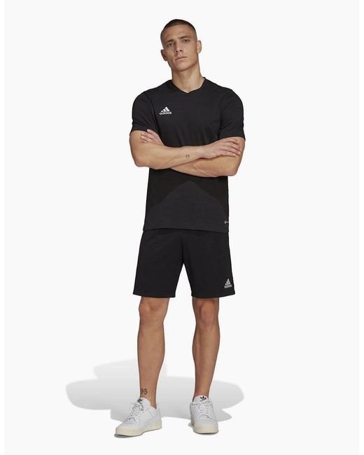 Adidas Black Ent22 T-Shirt for men