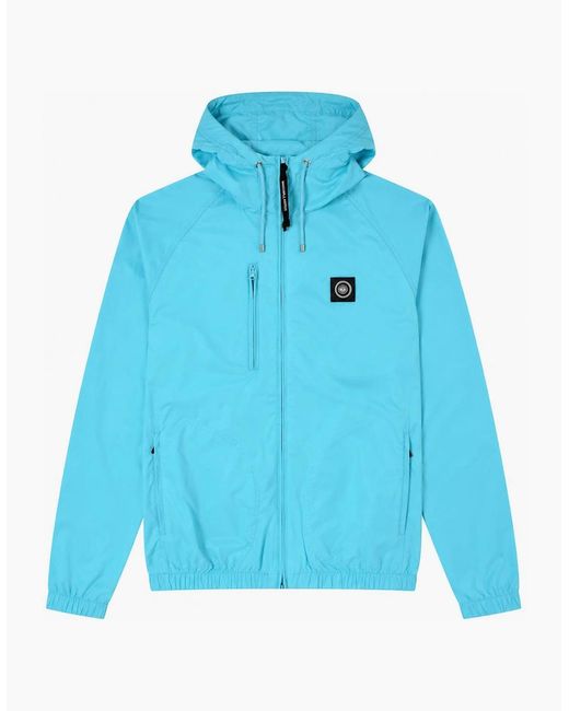 Marshall Artist Blue Fairfax Jacket for men