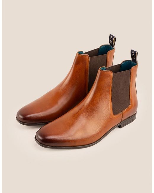 Oswin Hyde Brown Darwin Tan for men