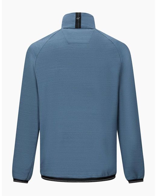 Regatta Blue Malton Full Zip Fleece Jacket for men