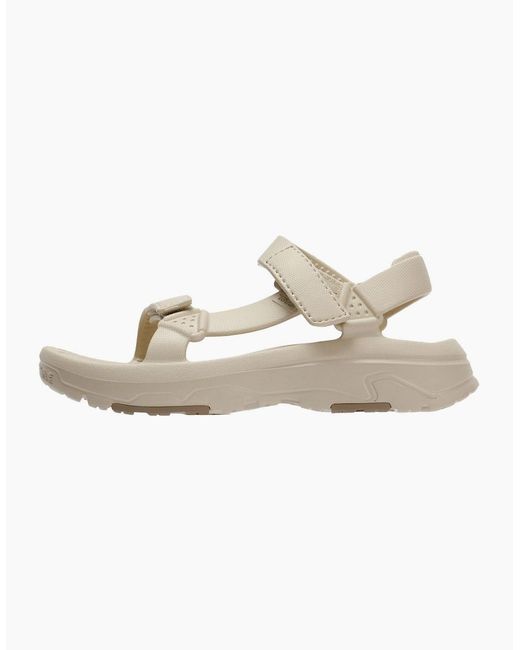 Teva White Apreaqua Drift Oyster Sandals