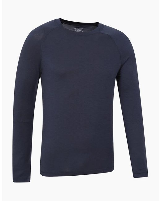 Mountain Warehouse Blue Keep The Heat Thermal Top for men