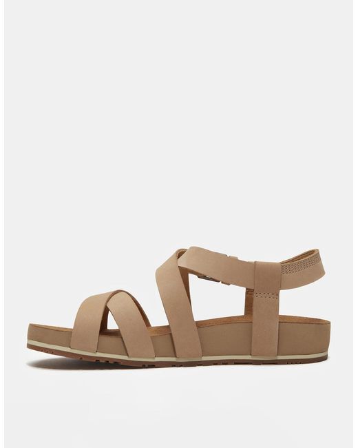 Timberland Brown Malibu Waves Sandals