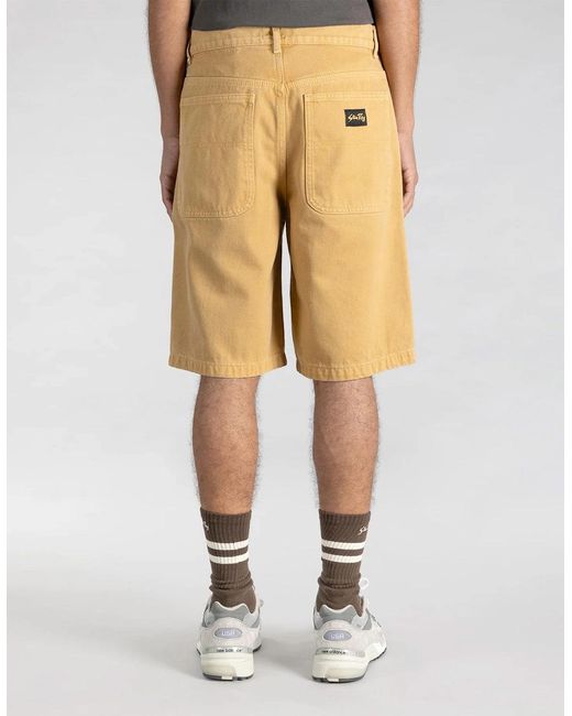 Stan Ray Natural Wide 5 Short