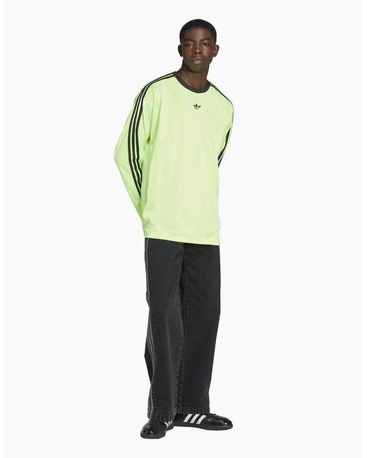 Adidas Green Jacq Jsy Ls for men