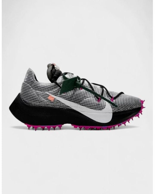 Off-White c/o Virgil Abloh Gray Nike Vapor Street Tour
