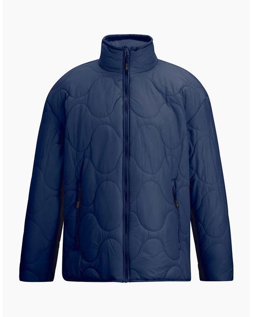 Regatta Blue Ladies Carlotte Quilted Padded Jacket