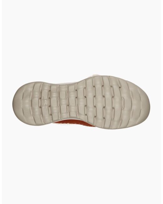 Skechers Brown Otg Joy Slip On Trainers