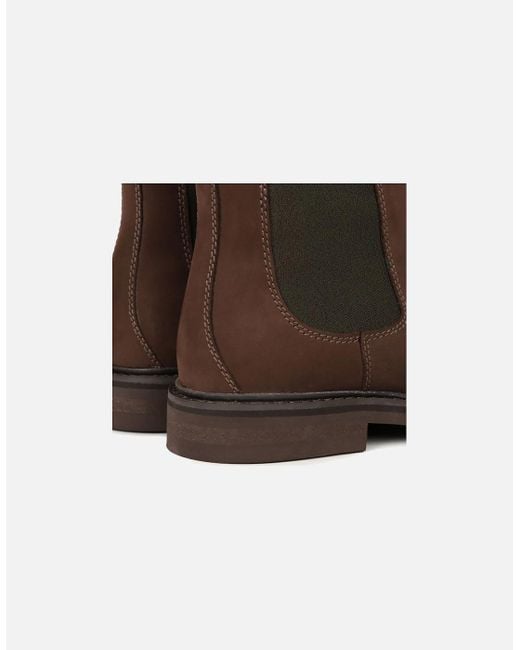 Loake Brown Ducksworth Chelsea Boots for men