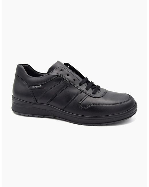 Mephisto Black Vito Casual Shoe for men