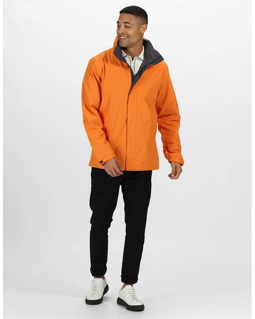 Regatta Orange Professional Standout Ardmore Jacket (Waterproof & Windproof) for men