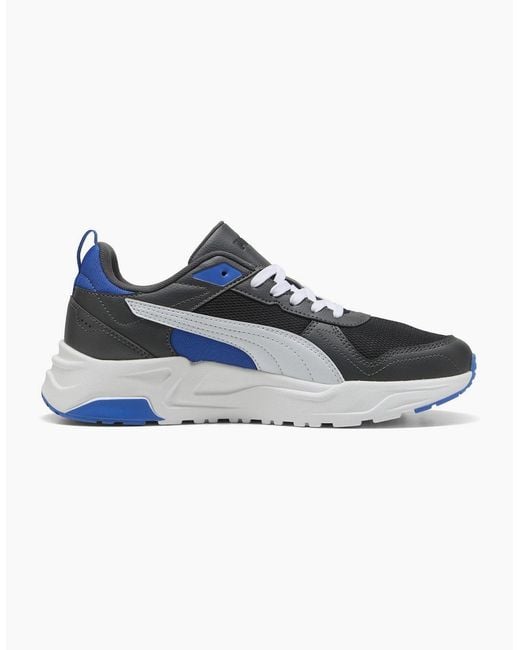 PUMA Blue Trinity 2 Lt Low Top Trainers for men