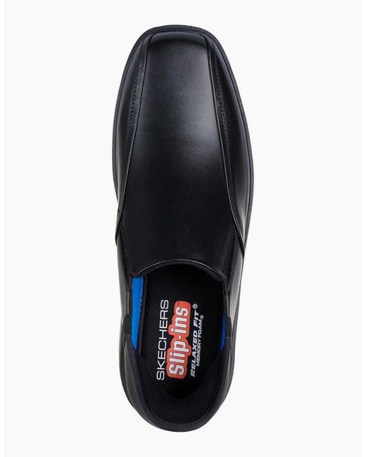 Skechers Blue Caswell Frantone Shoes