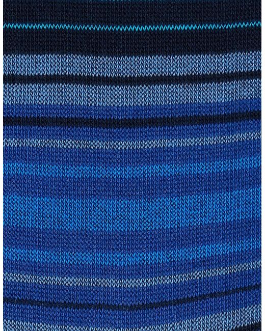 Paul Smith Blue Jayden Stripe Socks Multi Stripe for men