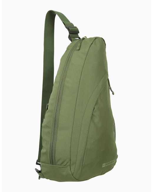 Mountain Warehouse Green Classic 8L Sling Backpack for men