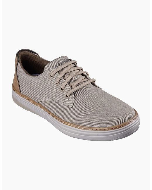 Skechers Gray Ratner Low Top Trainers for men