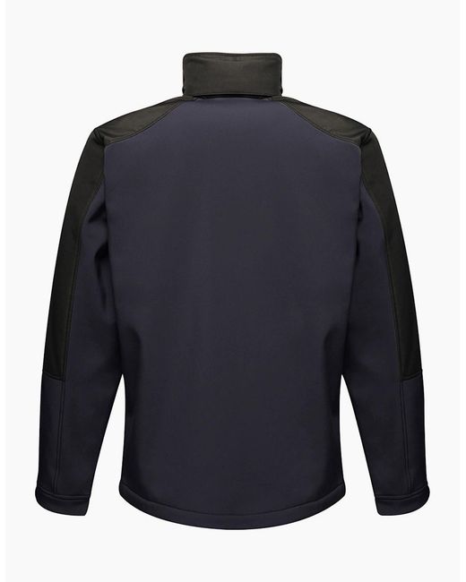 Regatta Blue Professional Hydroforce 3-Layer Membrane Waterproof Breathable Softshell Jackets for men