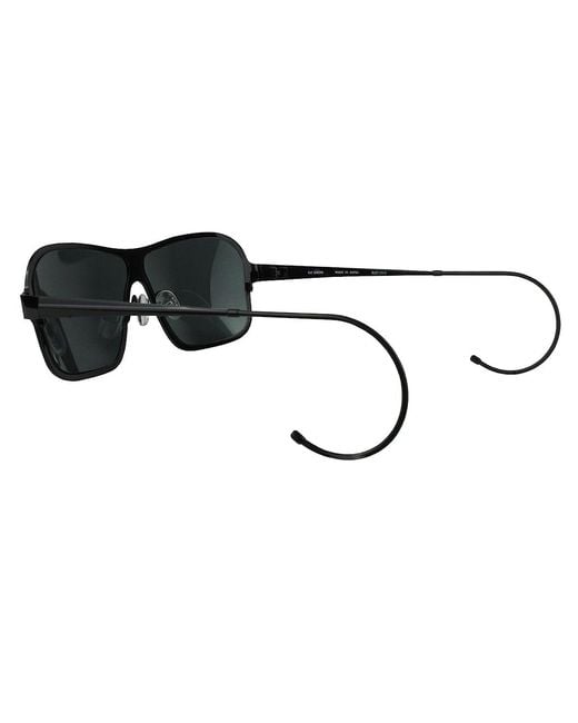 Raf Simons Black Sunglasses