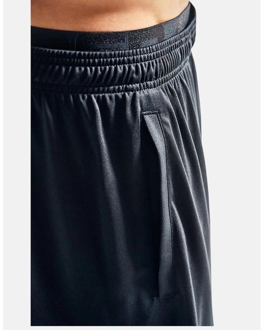 Under Armour Black Tech Shorts for men