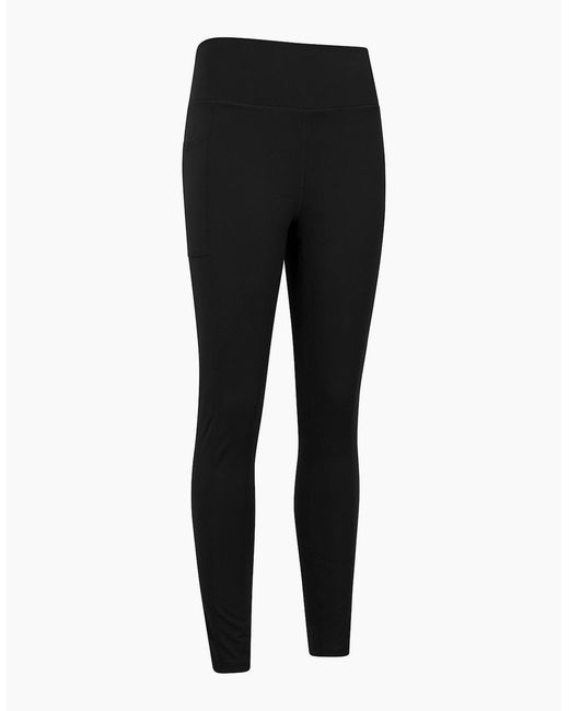 Mountain Warehouse Black Ladies Breeze Full Length Leggings