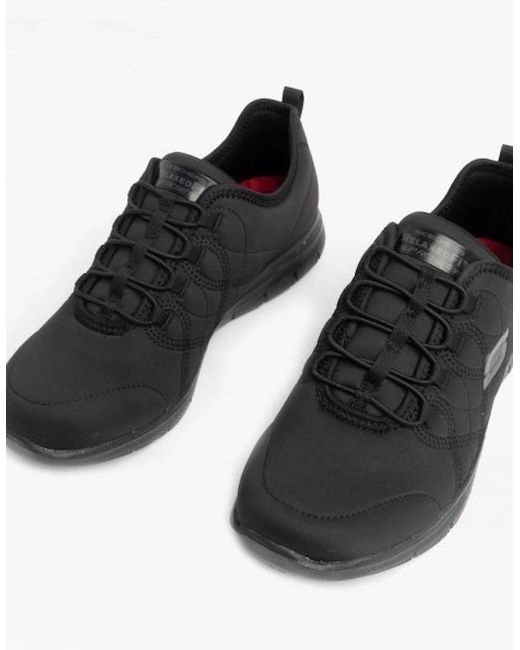 Skechers Black Work 77211Ec Ghenter