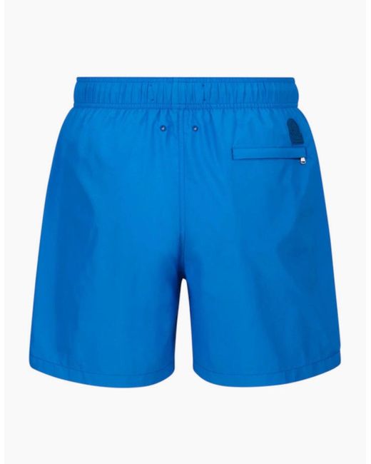Sandbanks Blue Riviera Collection Swim Shorts Cobalt for men