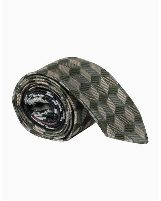 Dries Van Noten Metallic Tie for men