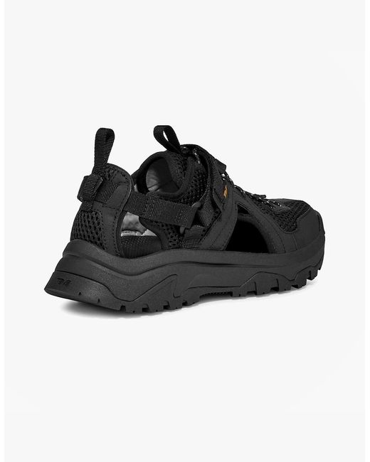 Teva Black Hurricane Xlt3 Ct Flat Sandals