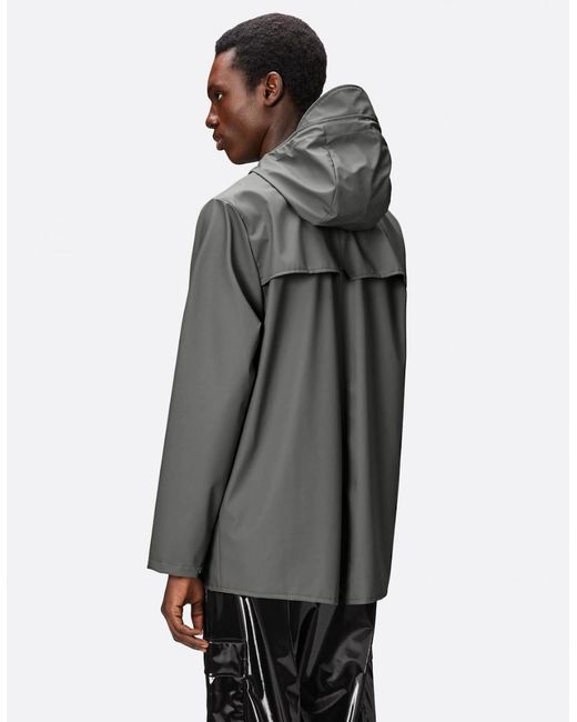 Rains Gray Jacket